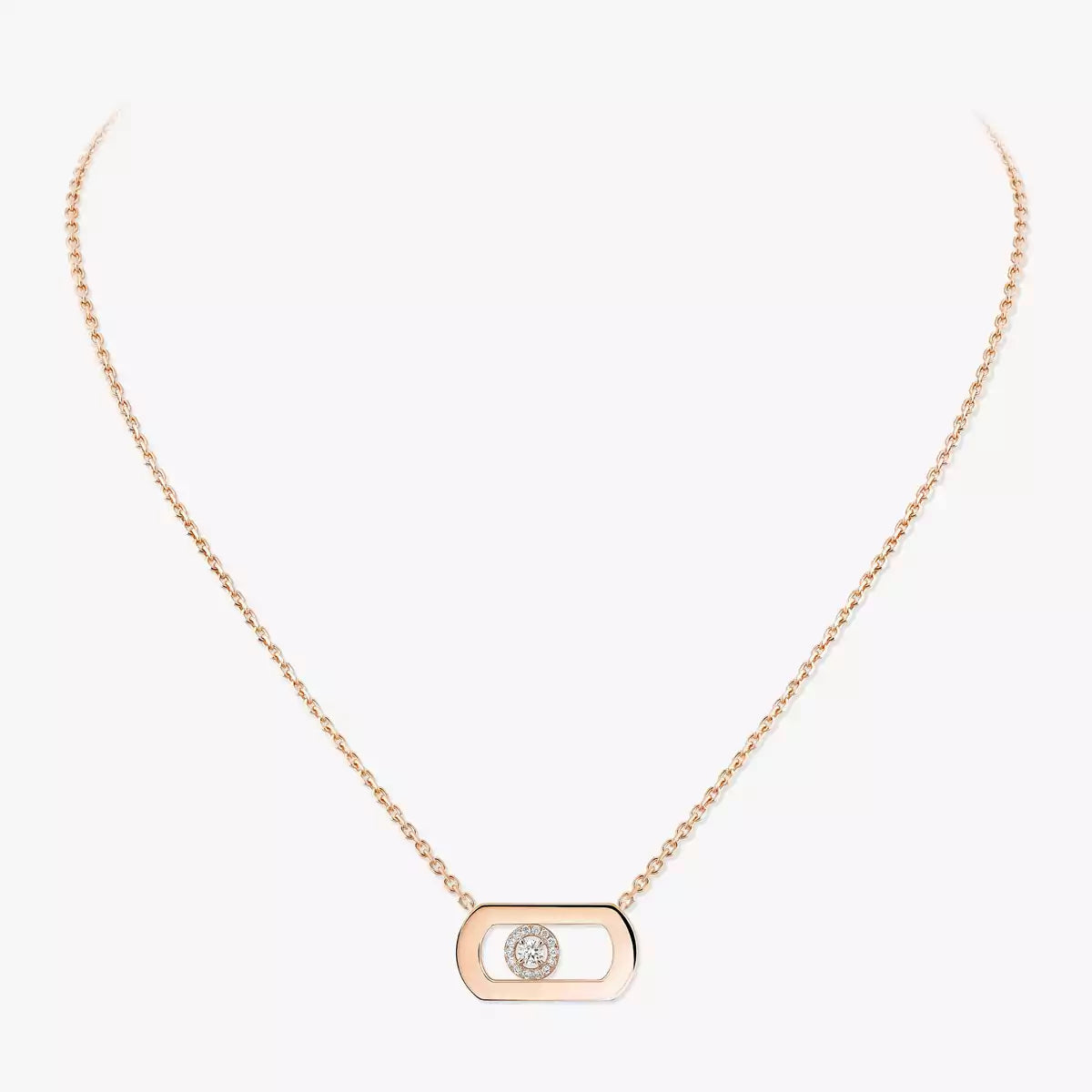 [Cadisa]So Move Diamond Necklace in Gold