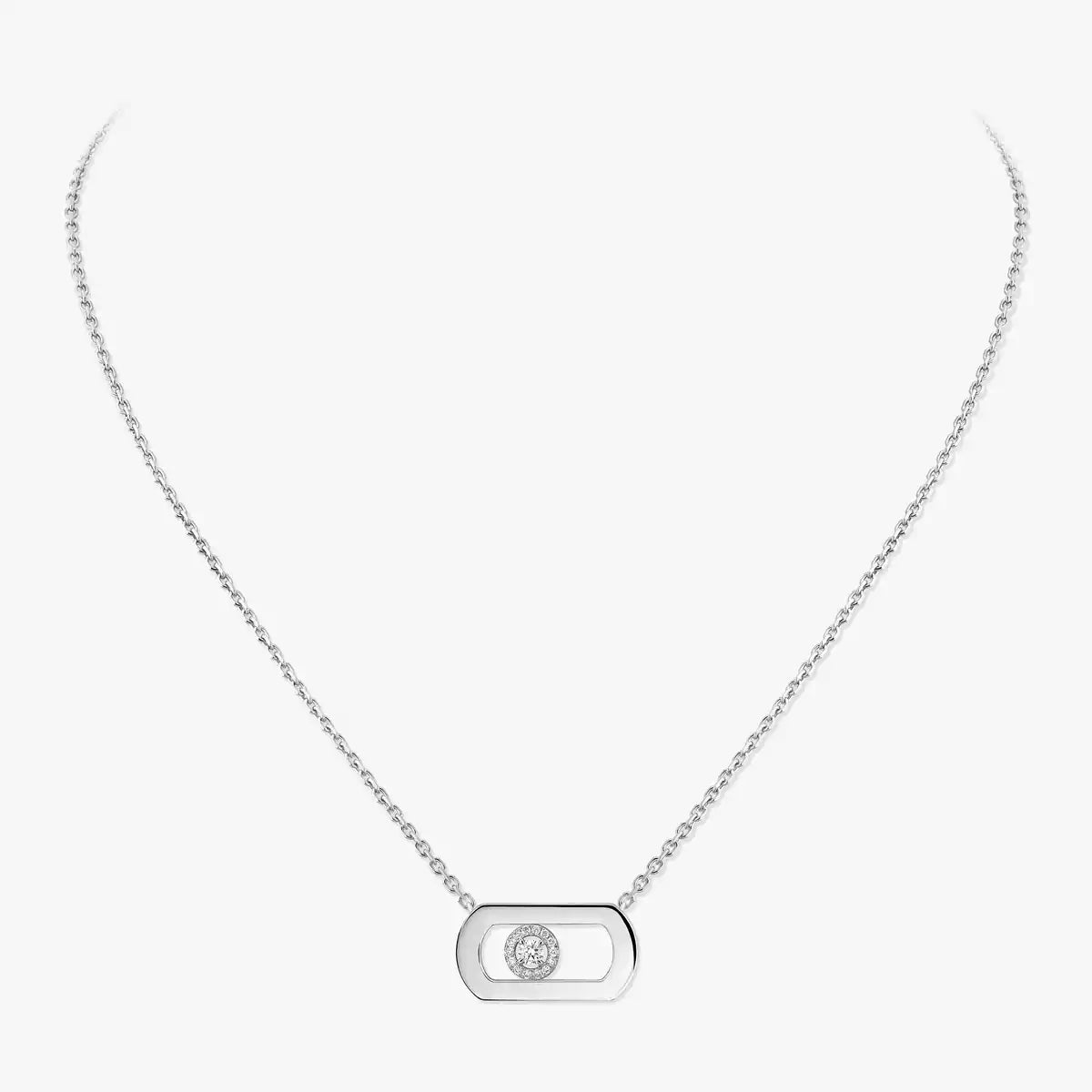 [Cadisa]So Move Diamond Necklace in Gold
