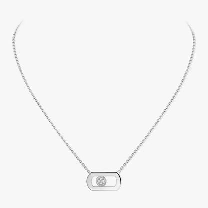[Cadisa]So Move Diamond Necklace in Gold