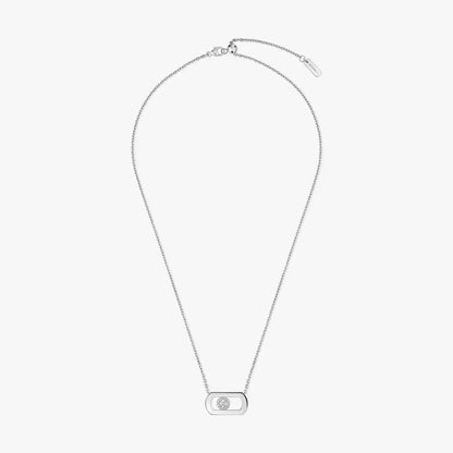 [Cadisa]So Move Diamond Necklace in Gold