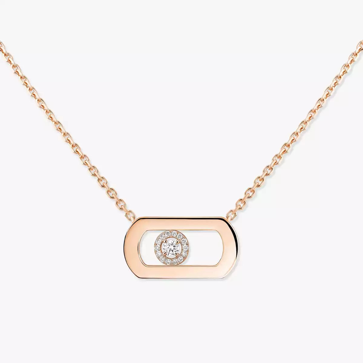 [Cadisa]So Move Diamond Necklace in Gold
