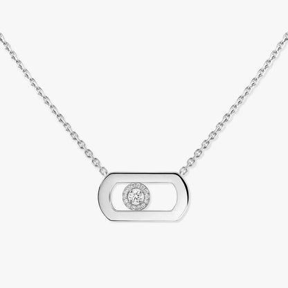 [Cadisa]So Move Diamond Necklace in Gold