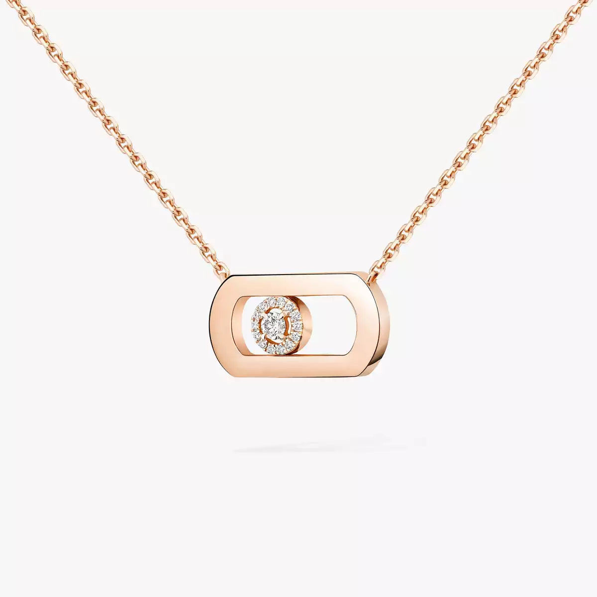 [Cadisa]So Move Diamond Necklace in Gold