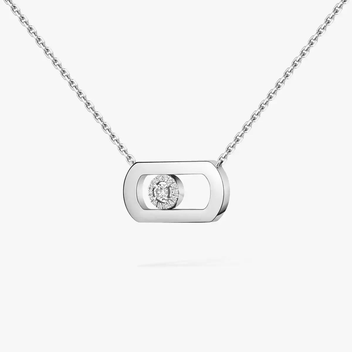 [Cadisa]So Move Diamond Necklace in Gold