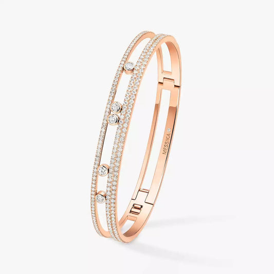 [Cadisa]Move Romane pavé bangle