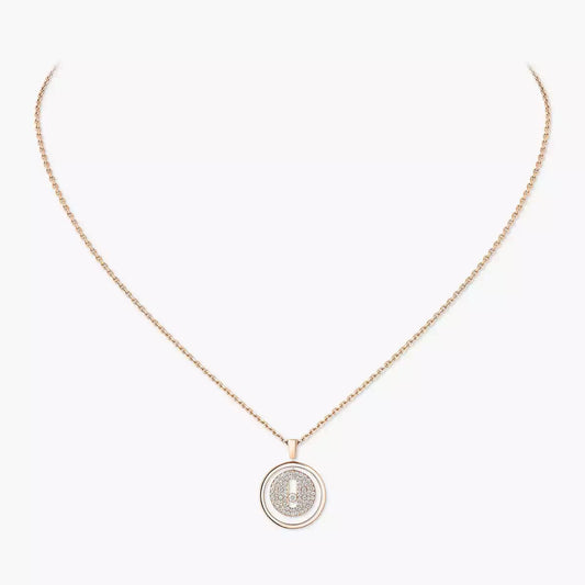 [Cadisa] Lucky Move Diamond Necklace