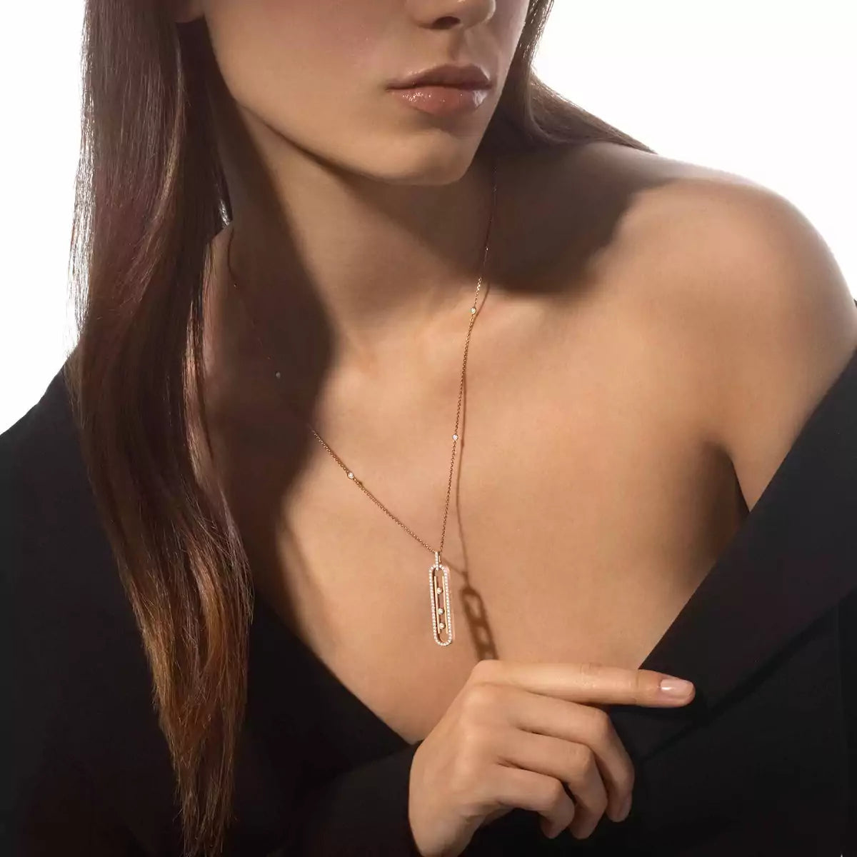 [Cadisa]Diamond Necklace Move 10Th