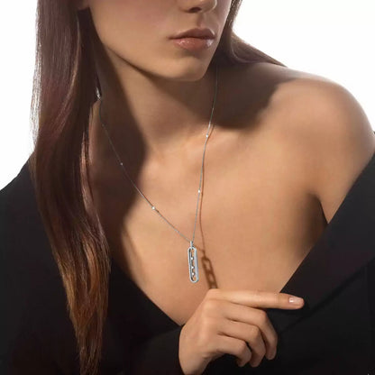 [Cadisa]Diamond Necklace Move 10Th