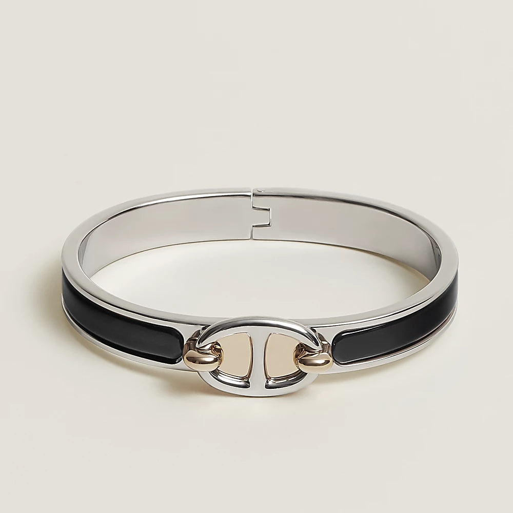 [Gaonasi]CLIC CHAINE SILVER BRACELET