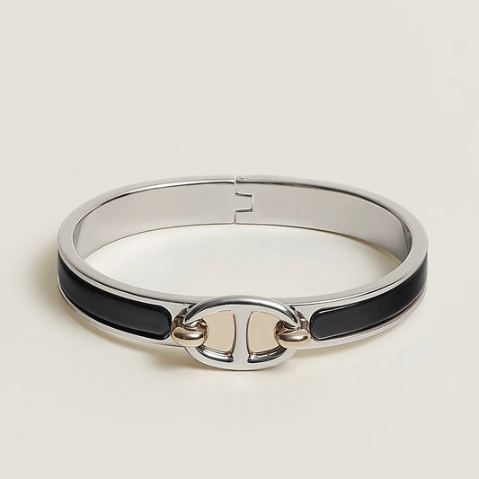 [Gaonasi]CLIC CHAINE SILVER BRACELET