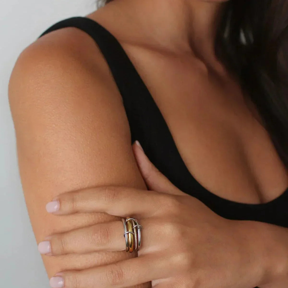 [Gaonasi]Stella Diamond Ring Stack