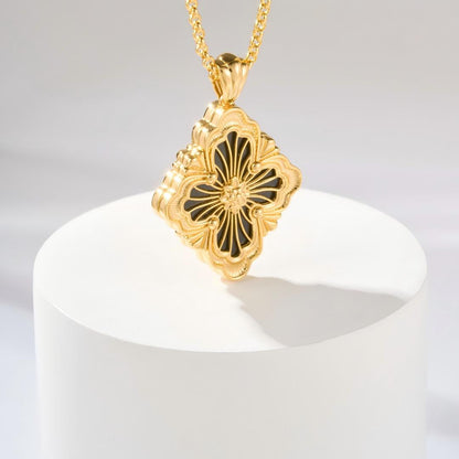 [Cadisa JEWELRY] OPERA TULLE ENAMEL NECKLACE