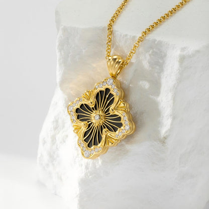 [Cadisa JEWELRY] OPERA TULLE ENAMEL NECKLACE