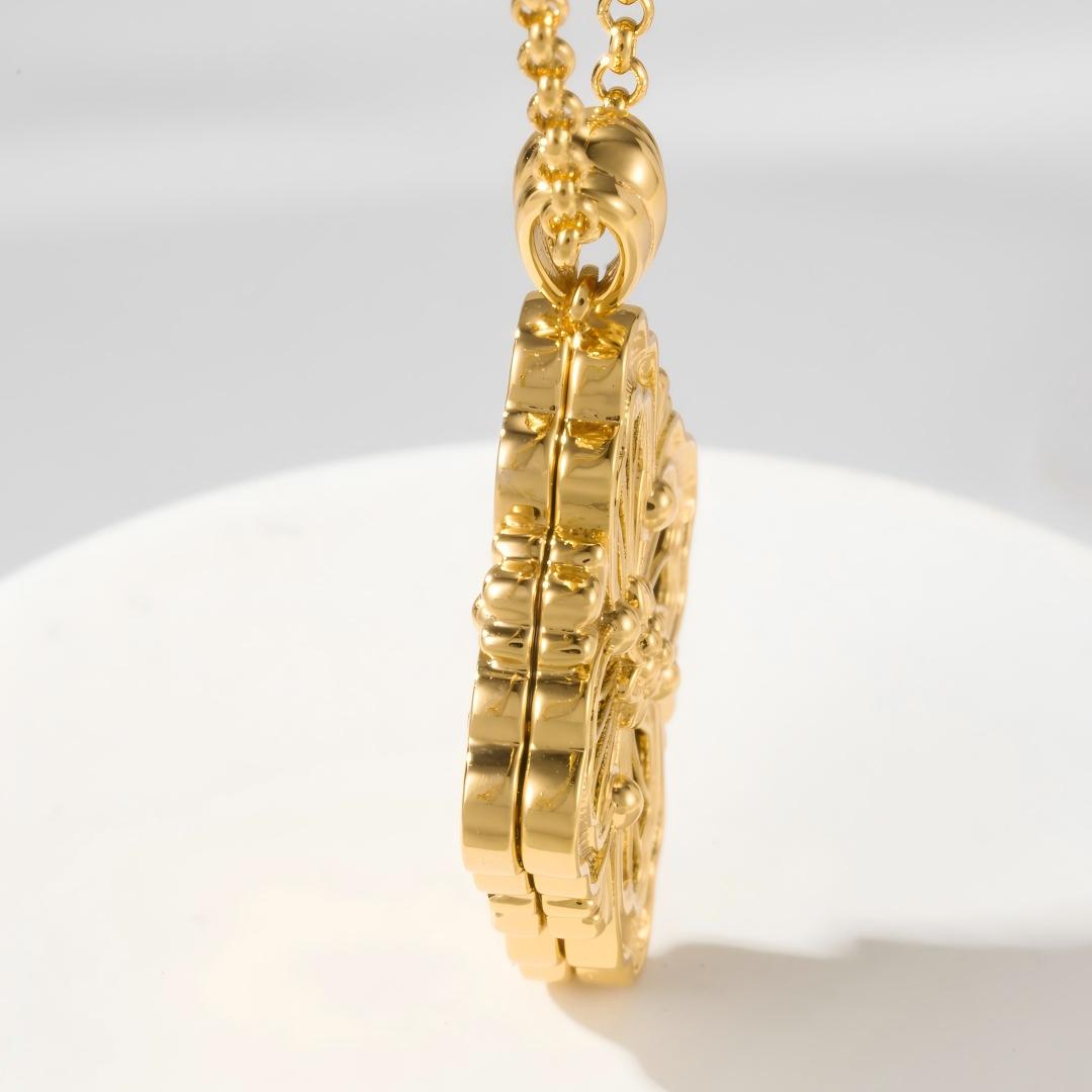 [Cadisa JEWELRY] OPERA TULLE ENAMEL NECKLACE