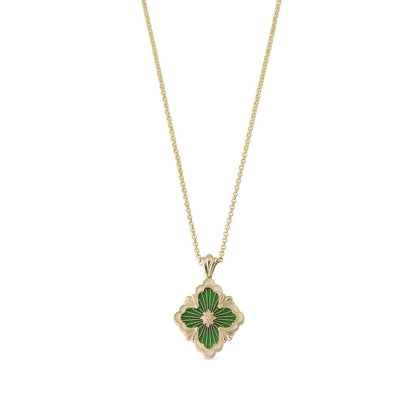[Cadisa JEWELRY] OPERA TULLE ENAMEL NECKLACE