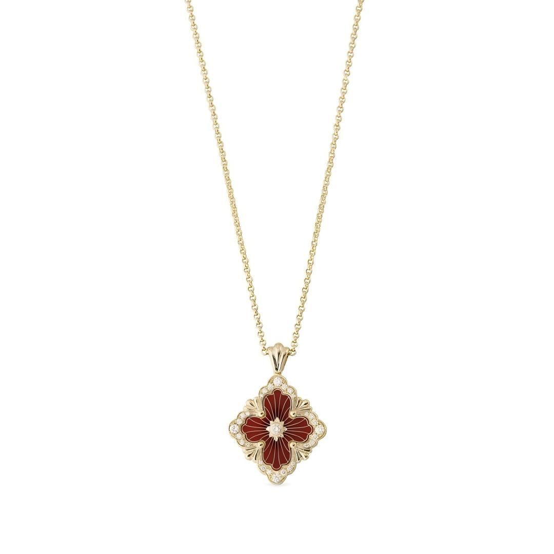 [Cadisa JEWELRY] OPERA TULLE ENAMEL NECKLACE