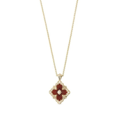 [Cadisa JEWELRY] OPERA TULLE ENAMEL NECKLACE