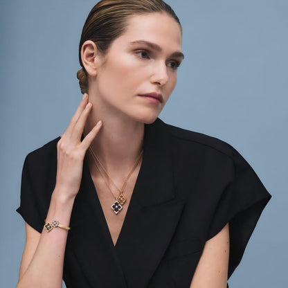 [Cadisa JEWELRY] OPERA TULLE ENAMEL NECKLACE