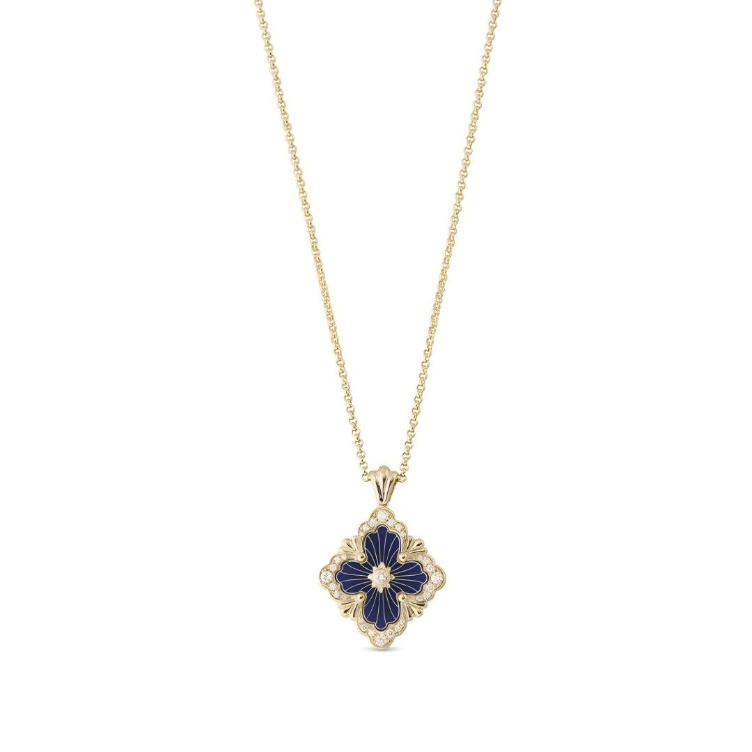 [Cadisa JEWELRY] OPERA TULLE ENAMEL NECKLACE