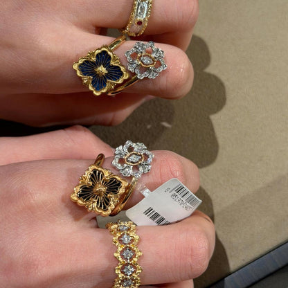 [Cadisa JEWELRY] OPERA TULLE GOLD RING