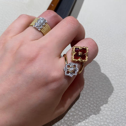 [Cadisa JEWELRY] OPERA TULLE GOLD RING