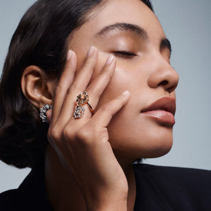 [Cadisa JEWELRY] OPERA TULLE GOLD RING