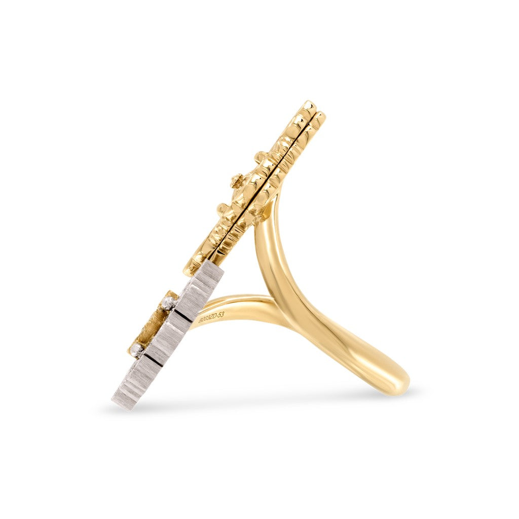 [Cadisa JEWELRY] OPERA TULLE GOLD RING