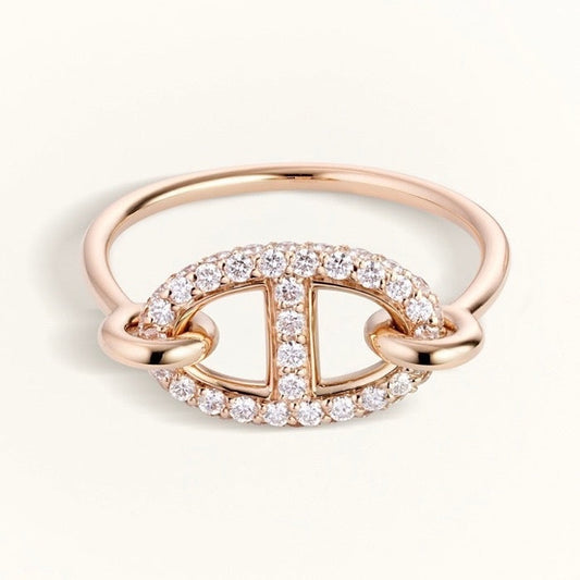 [Gaonasi]RONDE SMALL DIAMOND RING