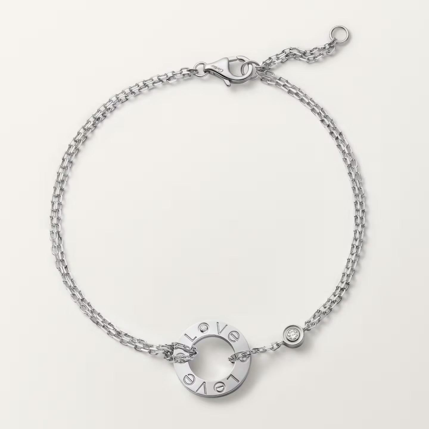 [Gaonasi Jewelry]LOVE BRACELET 2 DIAMOND