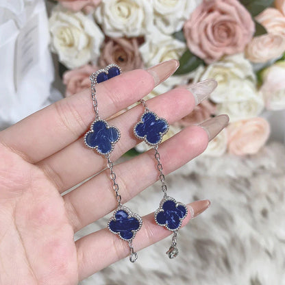 [Gaonasi]CLOVER 5 MOTIF PIETERSITE BRACELET COLLECTION