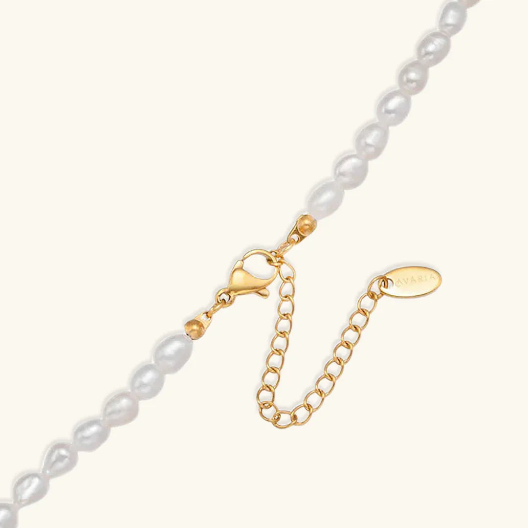[Gaonasi]Avaria Freshwater Pearl Choker