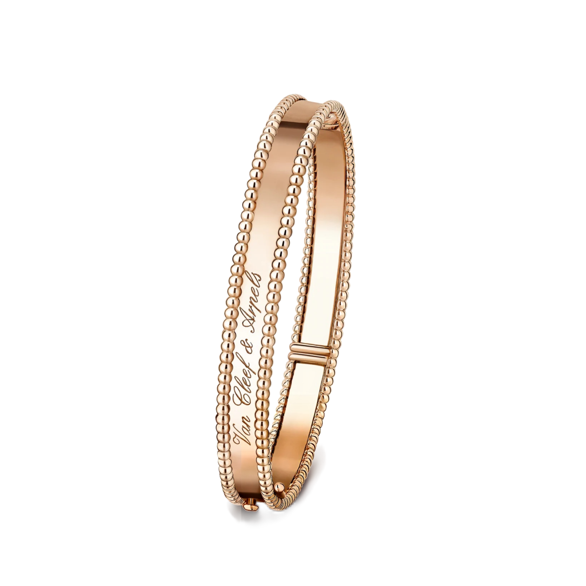 [Cadisa]CLOVER PERLEE BRACELET SIGNATURE ENGRAVING SERIES