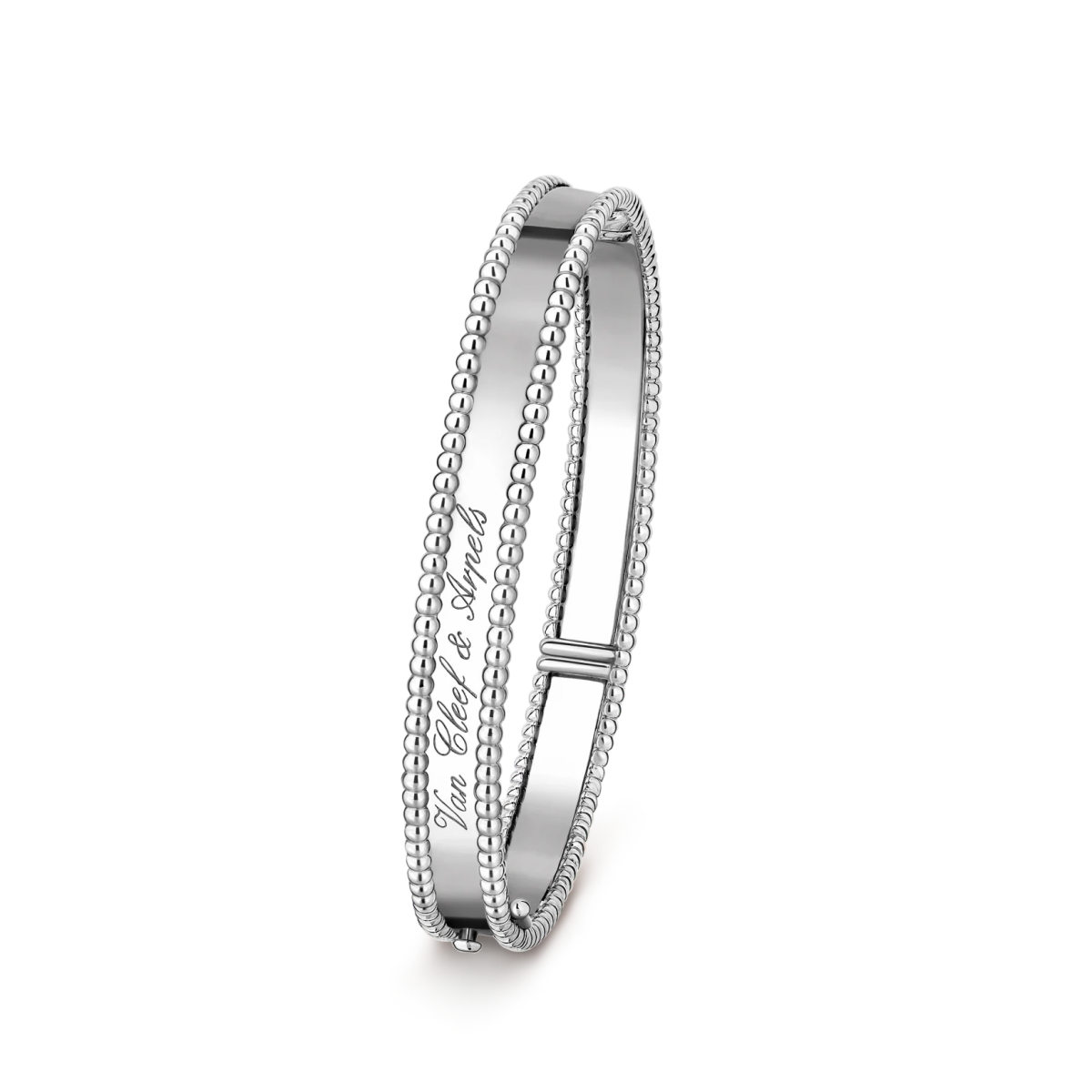 [Cadisa]CLOVER PERLEE BRACELET SIGNATURE ENGRAVING SERIES