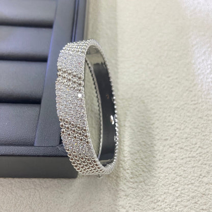 [GAONASI]  FIVE-ROW DIAMOND BRACELET