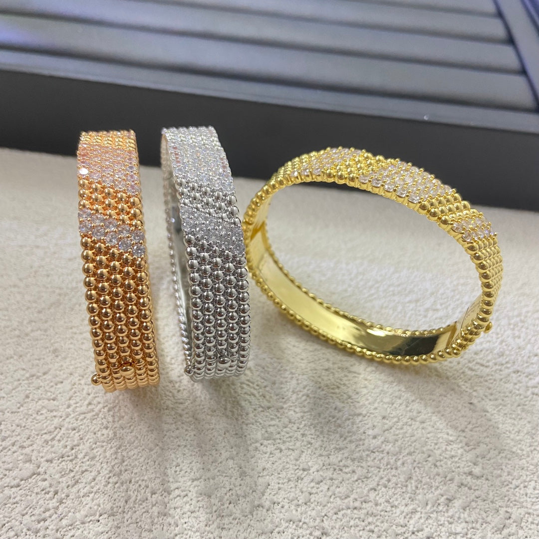 [GAONASI]  FIVE-ROW DIAMOND BRACELET