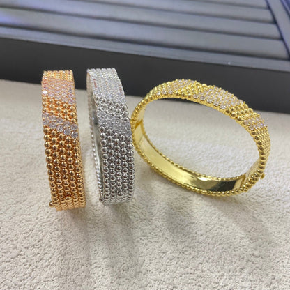 [GAONASI]  FIVE-ROW DIAMOND BRACELET