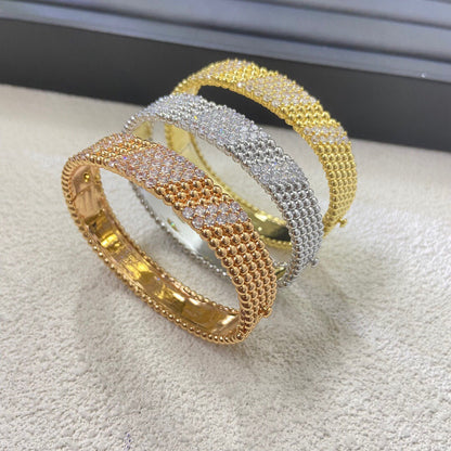 [GAONASI]  FIVE-ROW DIAMOND BRACELET