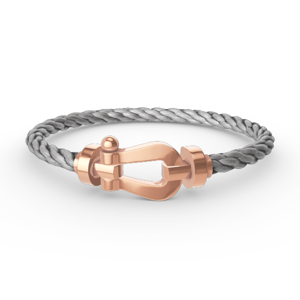 [Gaonasi]FORCE LARGE HORSESHOE NO DIAMOND BRACELET ROSE GOLD