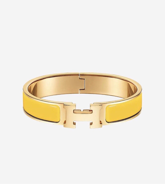 [Gaonasi]H YELLOW BRACELET