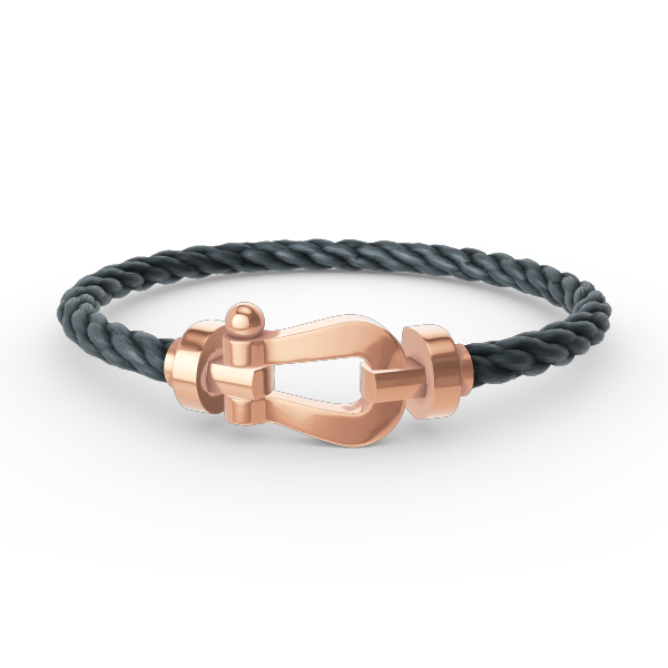 [Gaonasi]FORCE LARGE HORSESHOE NO DIAMOND BRACELET ROSE GOLD