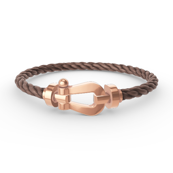 [Gaonasi]FORCE LARGE HORSESHOE NO DIAMOND BRACELET ROSE GOLD