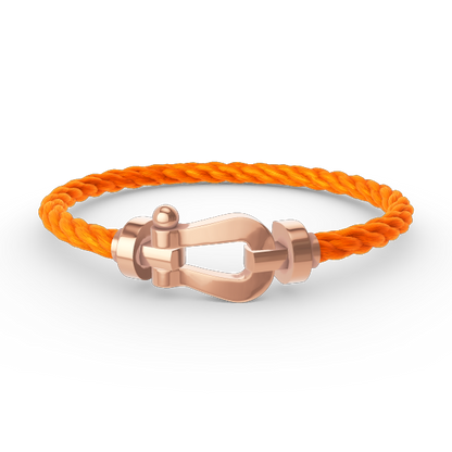 [Gaonasi]FORCE LARGE HORSESHOE NO DIAMOND BRACELET ROSE GOLD