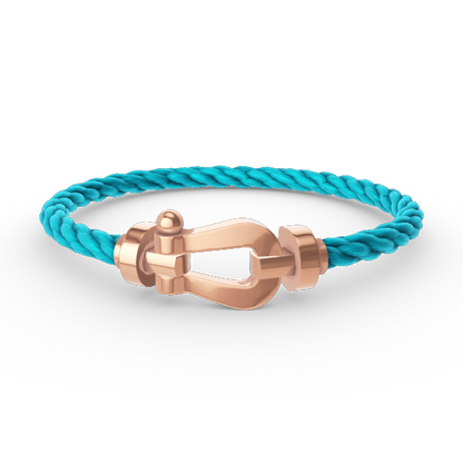 [Gaonasi]FORCE LARGE HORSESHOE NO DIAMOND BRACELET ROSE GOLD