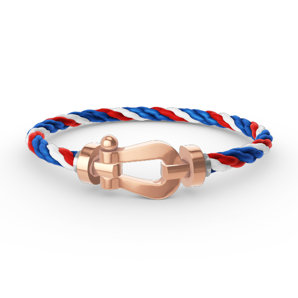 [Gaonasi]FORCE LARGE HORSESHOE NO DIAMOND BRACELET ROSE GOLD