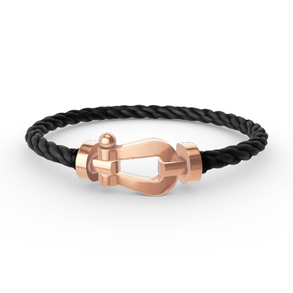 [Gaonasi]FORCE LARGE HORSESHOE NO DIAMOND BRACELET ROSE GOLD