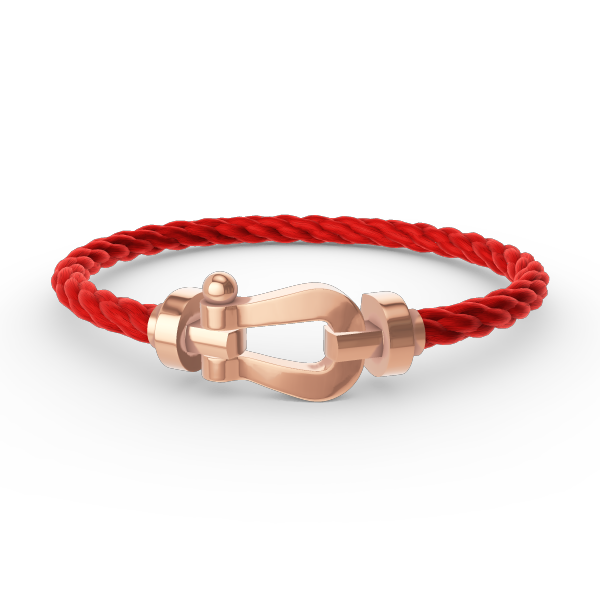 [Gaonasi]FORCE LARGE HORSESHOE NO DIAMOND BRACELET ROSE GOLD