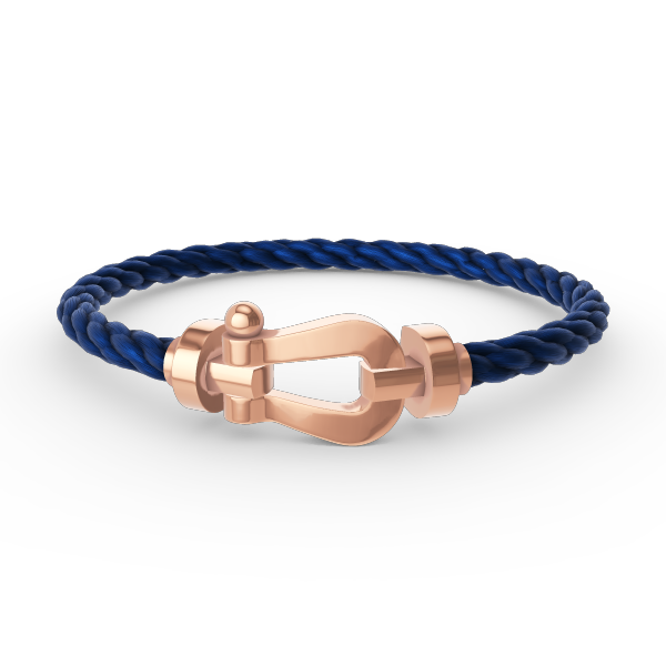 [Gaonasi]FORCE LARGE HORSESHOE NO DIAMOND BRACELET ROSE GOLD