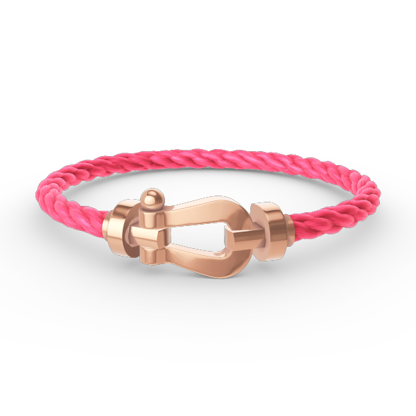 [Gaonasi]FORCE LARGE HORSESHOE NO DIAMOND BRACELET ROSE GOLD