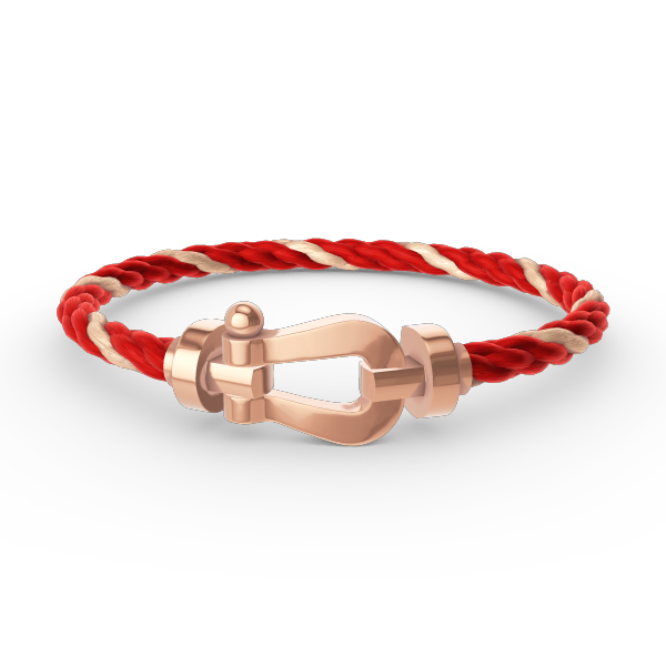 [Gaonasi]FORCE LARGE HORSESHOE NO DIAMOND BRACELET ROSE GOLD