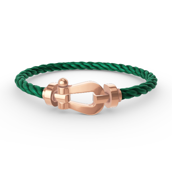 [Gaonasi]FORCE LARGE HORSESHOE NO DIAMOND BRACELET ROSE GOLD